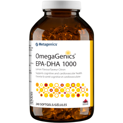 OmegaGenics® EPA-DHA 1000